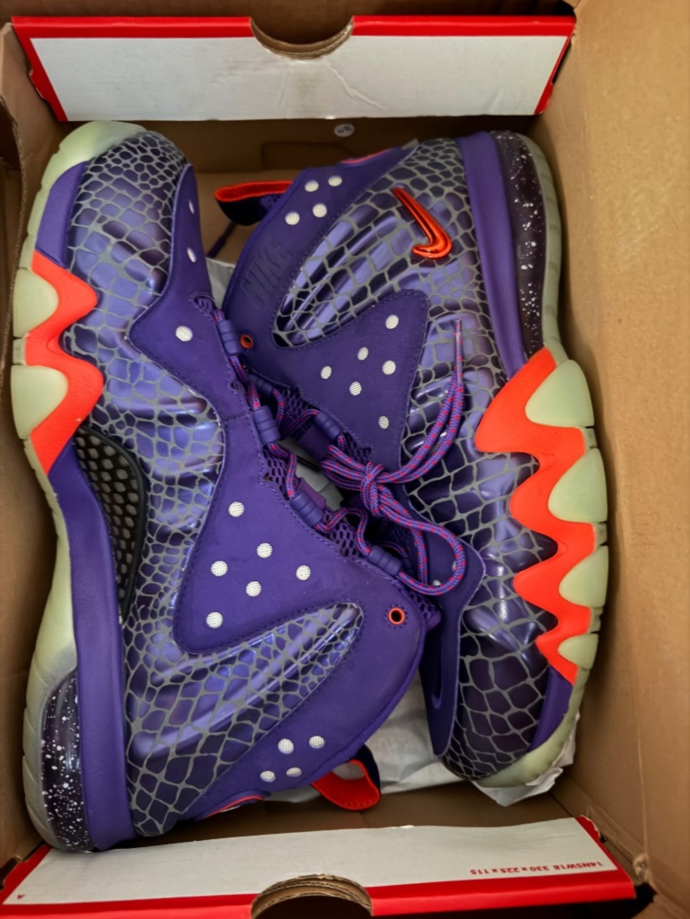 Nike Barkley Posite Max 'Phoenix Suns‘